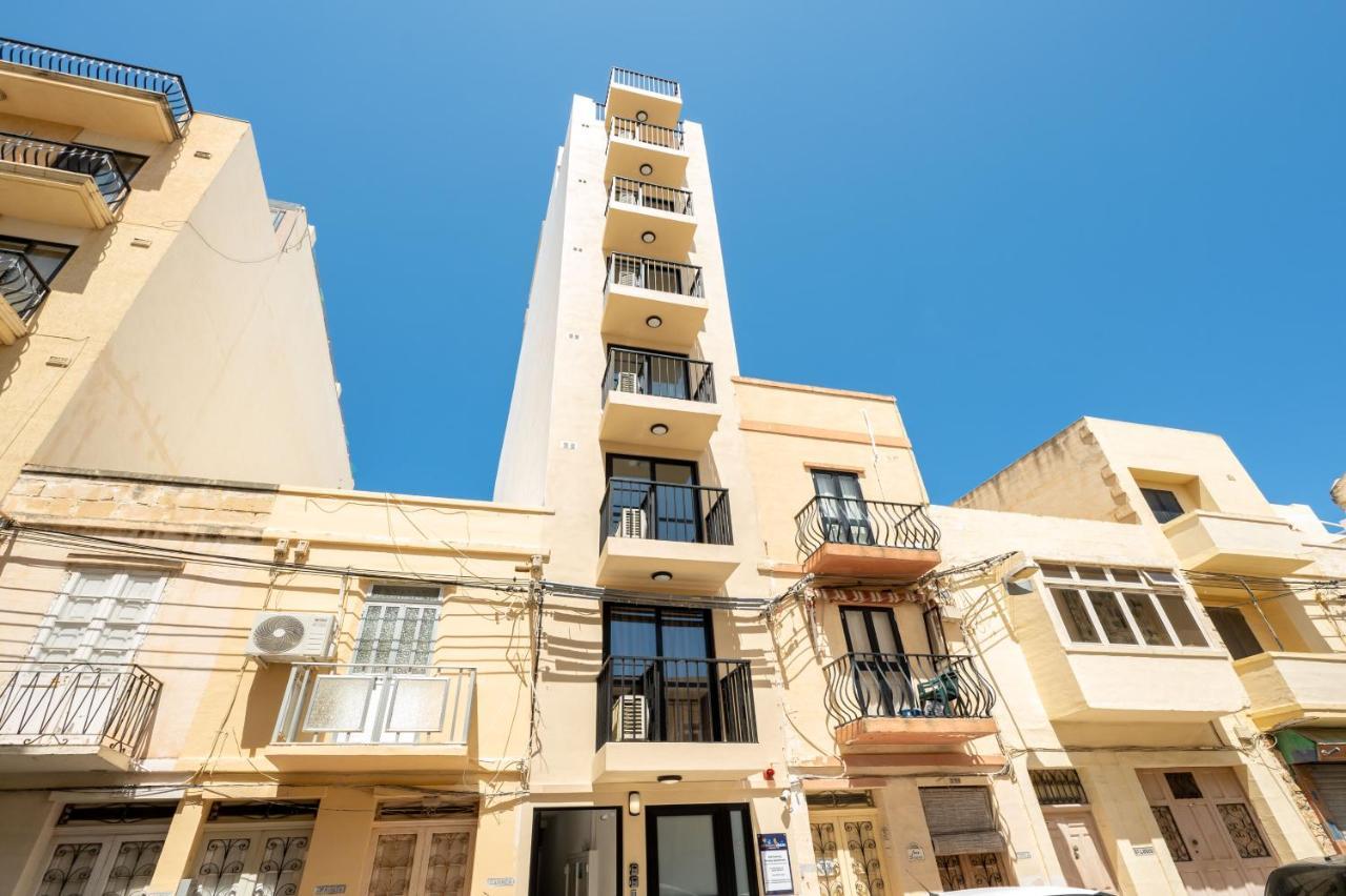Sea Bliss Apartments With Terrace Just Off Seafront In St Paul'S Bay - By Getawaysmalta Сент-Полс-Бей Экстерьер фото